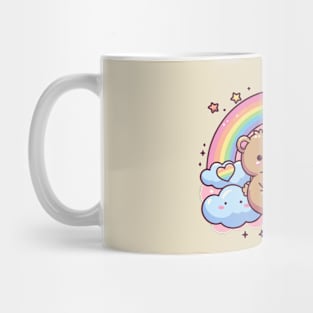 Rainbow Bears Mug